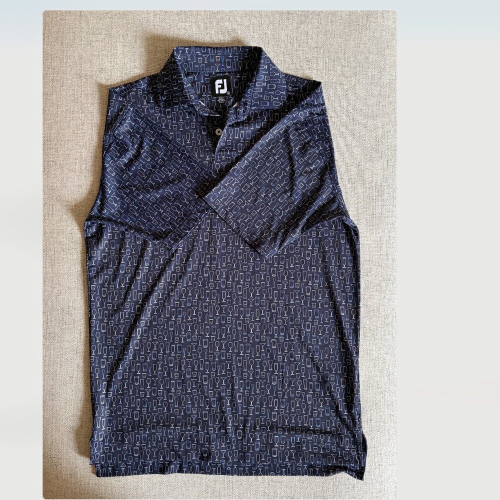 Footjoy Mens golf polo